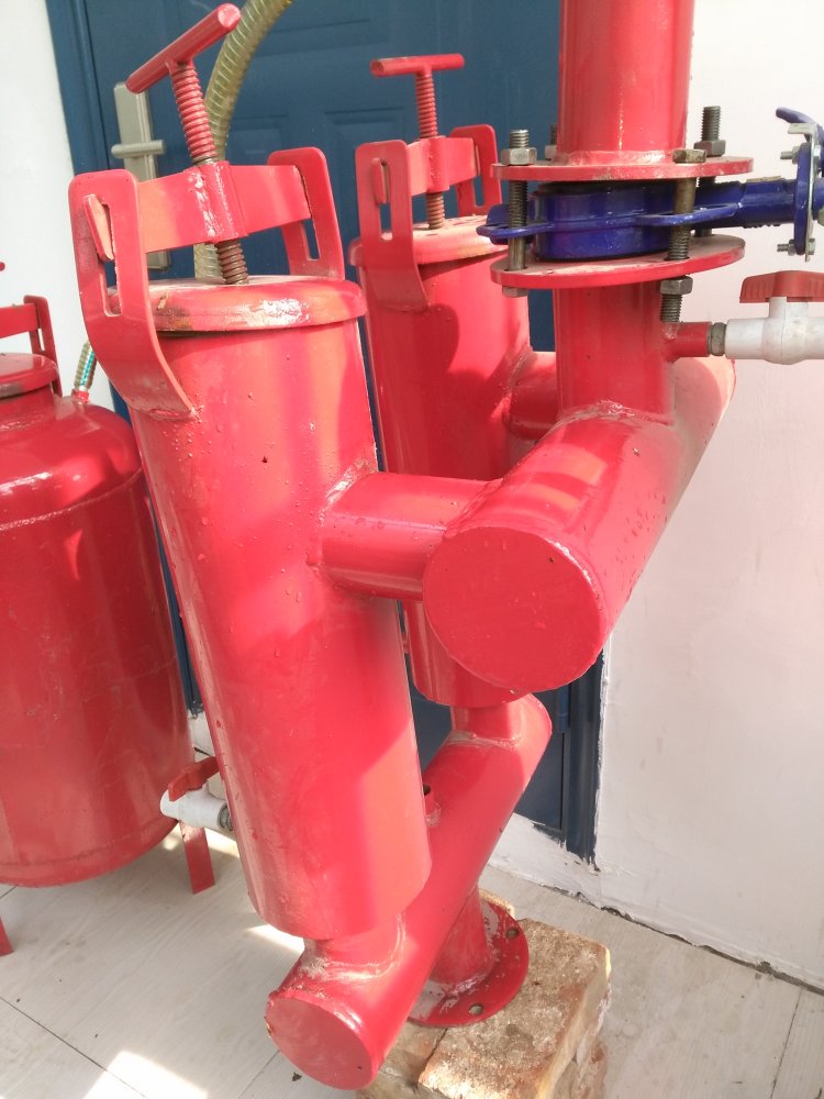 鋼制網式過濾器雙網