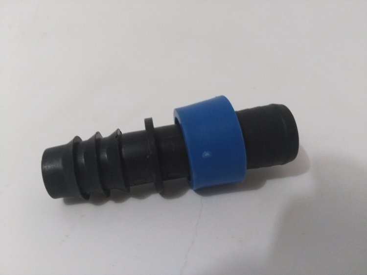 16拉環管帶直接 滴灌帶滴灌管管件 承插倒刺插入