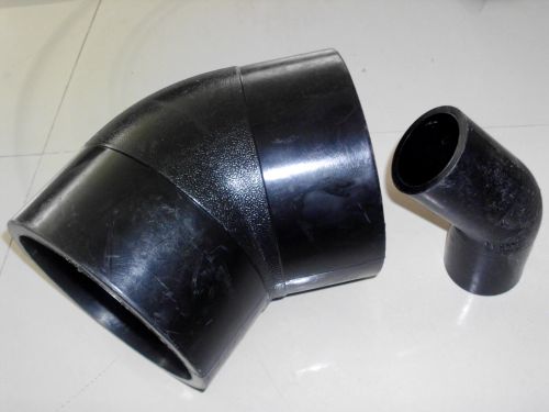 PE對接45度彎頭