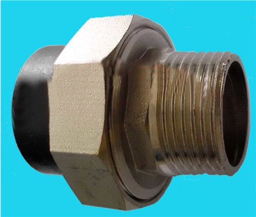 PE外牙活接外螺紋接頭活結活節